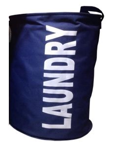 Καλάθι Απλύτων Μπλε Laundry 34xH43cm Etoile BF-603B