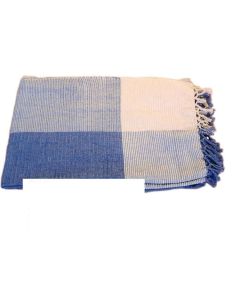 Ριχτάρι Βαμβακερό 120x180cm Etoile CABANA BLUE1