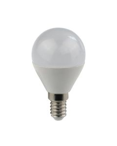 ΛΑΜΠΑ LED ΣΦΑΙΡΙΚΗ 7W Ε14 3000K 175-250V Eurolamp 147-77332