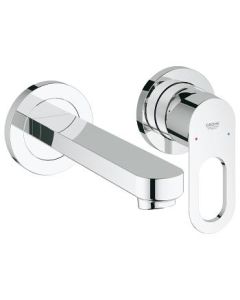 Μπαταρία Νιπτήρος Επίτοιχη 2 οπών Grohe Bauloop 20289 