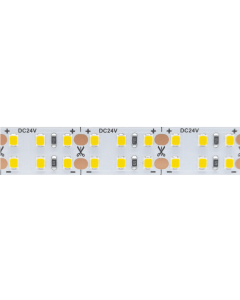 LED SMD STRIP 24V DC 40W/M 4000K 4600LM/M IP20 15MM CRI80 OSRAM 2835 240LEDS/M 3SDCM 5M REEL 5YRS ACA 24408040