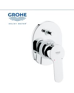 Μπαταρία Λουτρού Εντοιχιζόμενη Grohe Bauedge 29039 