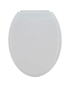 Κάλυμμα Λεκάνης Καπάκι WC Soft Close 34,5xM43,5cm Πλαστικό Λευκό San Lorentzo 3100195B