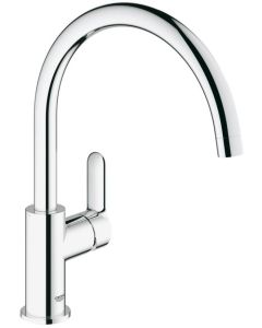 Μπαταρία Κουζίνας 1 οπής Grohe Bauedge 31367 