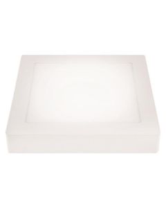 ΦΩΤΙΣΤΙΚΟ ΕΞΩΤΕΡΙΚΟ LED SLIM 120Χ120 6W 4000K ΛΕΥΚΟ PLUS 145-68521