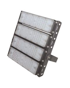 ΠΡΟΒΟΛΕΑΣ LED SMD 4Χ50/200W AC100-240V ΜΑΥΡΟΣ IP65 6500K PLUS 146-69000