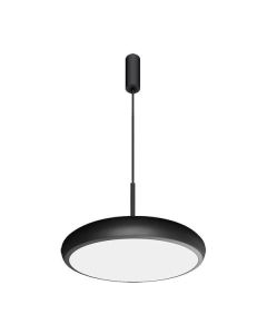 ARTE ILLUMINA ΦΩΤΙΣΤΙΚΟ ΚΡΕΜΑΣΤΟ LED 30W D40*H120CM ΜΑΥΡΟ 3CCT Eurolamp 144-17027