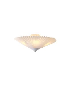 ΠΛΑΦΟΝΙΕΡΑ ΥΦΑΣΜΑ ΛΕΥΚΗ 5XE14 MAX 15W Φ450H170mm ARTE ILLUMINA FLOAT Eurolamp 144-24075