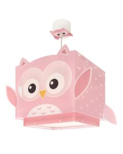 Little Pink Owl παιδικό φωτιστικό οροφής (64482) Ango