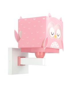 Little Pink Owl απλίκα τοίχου (64489) Ango