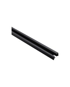 InLight Μονοφασική Ράγα 1m σε μαύρη απόχρωση TR1-0011-Black