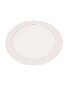 ΦΩΤΙΣΤΙΚΟ ΧΩΝΕΥΤΟ LED SLIM Φ120 6W 3000K ΛΕΥΚΟ PLUS 145-68608