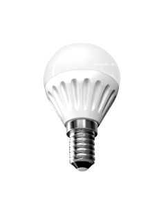 ΛΑΜΠΑ LED ΣΦΑΙΡΙΚΗ 3,5W E14 3000Κ 300 Lm ACA 722201123