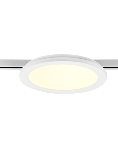 Φωτιστικό Ράγας Λευκό Ματ 26xH2cm LED 13w 3000K 1400lm Externally Dimmable Trio Lighting Camillus Duoline 76921531