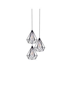 SE148-19-3 MILA PENDANT LAMP BLACK METAL+ HOMELIGHTING 77-4347