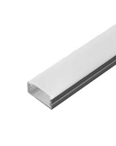 SE-PRO-23 ALUMINIUM PROFILE 2,3*1,0CM SQUARE PRICE PER METER HOMELIGHTING 77-50542