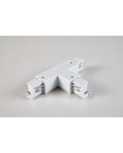 TRIO-TC-WH-3PH TRIO T CONNECTOR WHITE 17x10x3.5cm HOMELIGHTING 77-9114