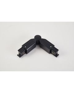 TRIO-AJC-BL-3PH TRIO ADJUSTABLE CONNECTOR BLACK 3PHASE 3.5x3.5*18cm HOMELIGHTING 77-9115