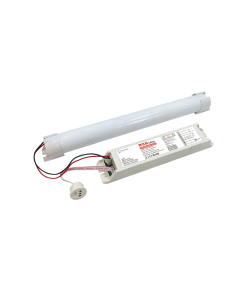 LED EMERGENCY KIT 90MIN CONVERTER 10-80V MAX. 6W &BATTERY Ni-Cd 6V 1500mAh ACA ERGE108090