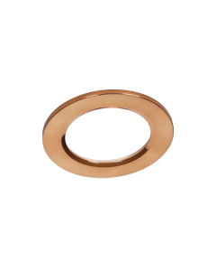 ROUND POLISHED BRASS PLASTIC RING FOR FALKO7R ACA FALKORBR