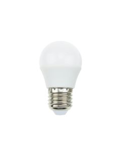 LED BALL E27 12V DC 5W 4000K 180° 450Lm Ra80 ACA G45527NW12DC