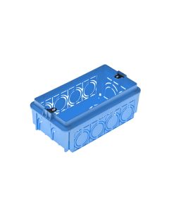 FLUSH MOUNTING JUNCTION BOX 4 MODULES						 ACA GR10004