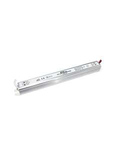 LINEAR METAL CV LED DRIVER 18W 230V AC-24V DC 0.75A IP20 WITH CABLES ACA L18CV24