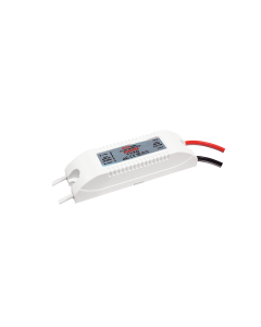 MINI PLASTIC CV LED DRIVER 12W 230V AC-24V DC 0.5A IP20 WITH CABLES ACA MP12CV24