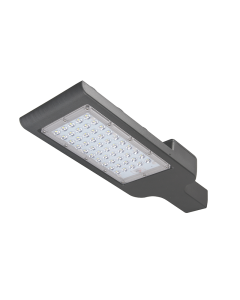 LED STREET LUMINAIRE 36W 3960LM 4000K 120X50˚ CLASS I 230V AC IP66 ACA NOLA3640