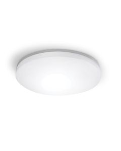 ΛΕΥΚΟ ΣΤΡΟΓΓΥΛΟ Φ/Σ LED ΜΕ ΑΙΣΘΗΤΗΡΑ ΚΙΝ. 24W 2400Lm CCT(3000/4000/6500K) Φ280mm 120° 230V IP54 Ra80 ACA PLAFE24CCTRMIC