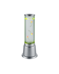 Jelly Επιτραπέζιο Διακοσμητικό Φωτιστικό με Φωτισμό RGB LED σε Ασημί Χρώμα Trio Lighting R50701187