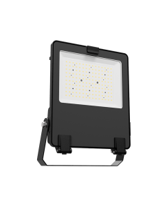 LED floodlight, 100W, 220-240v, CRI&gt;70, 155lm/W,110° tempered glass, 5 years warranty, IP66, IK08, 3 ACA VADER10030