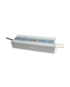 METAL CV LED DRIVER 200W 230V AC-12V DC 16.7A IP67 WITH CABLES ACA W200CV12