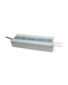 METAL CV LED DRIVER 200W 230V AC-24V DC 8.3A IP67 WITH CABLES ACA W200CV24