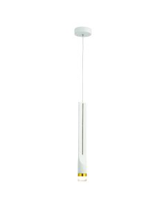 ΚΡΕΜΑΣΤΟ Φ/Σ LED 5W 3000K 300LM ESTRELA ΛΕΥΚΟ ΜΕΤ/ΚΟ IP20 D6XH228CM ACA ZM26LEDP6WH