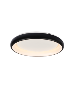 Φωτιστικό Οροφής 41xΗ8cm cm LED 36w 3CCT 3470lm Μαύρο Μεταλλικό ACA DIANA BR71LEDC41BKCCT