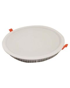 ΦΩΤΙΣΤΙΚΟ ΧΩΝΕΥΤΟ LED SLIM Φ225 25W 3000Κ ΛΕΥΚΟ PLUS 145-68432