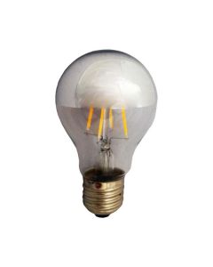 ΛΑΜΠΑ LED ΑΝΕΣΤΡΑΜΜΕΝΟΥ ΚΑΘΡΕΠΤΟΥ FILAMENT 6W E27 2700K 220-240V DIMMABLE 147-80960