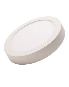 ΦΩΤΙΣΤΙΚΟ ΕΞΩΤΕΡΙΚΟ LED SLIM Φ225 24W 4000K ΛΕΥΚΟ PLUS 145-68514