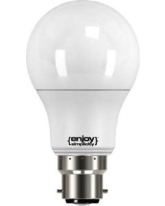 Λαμπτήρας  Led B22 (μπαγιονέτ) 9w (60w)  806lm, Warm White 2700K EL722802 Enjoy 