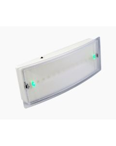 Olympia Electronics GR-8/leds Φωτιστικό Ασφαλείας Led Slim 