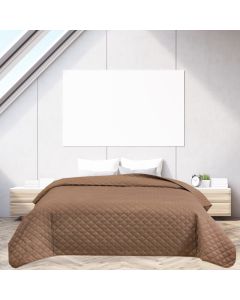 ΚΟΥΒΕΡΛΙ ΚΑΦΕ MICROFIBER 220X230 San Lorentzo 010006BROWN