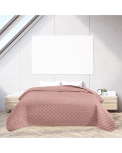 ΚΟΥΒΕΡΛΙ ΡΟΖ ΣΚΟΥΡΟ MICROFIBER 220X230 San Lorentzo 010006PINK