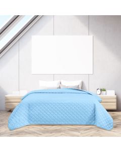 ΚΟΥΒΕΡΛΙ ΜΠΛΕ MICROFIBER 220X230 San Lorentzo 010006BLUE