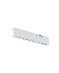 Φωτιστικό LED 20W 3CCT για Ultra-Thin μαγνητική ράγα σε λευκή απόχρωση D:45X2,6X4,8cm  TMU0160-WH