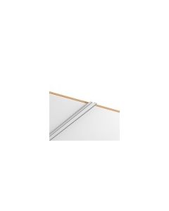 Μαγνητική Ράγα Ultra-Thin  σε Λευκή Απόχρωση D:3m Inlight TR007-3-White