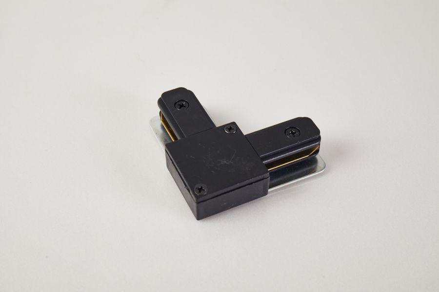 UNO-90CC-BL-1PH UNO 90 CORNER CONNECTOR BLACK 1PHASE 220-240V 7.5x7.5x2cm HOMELIGHTING 77-9135