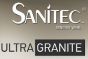 Νεροχύτης Κουζίνας Γρανίτης 79x50cm μία γούρνα & Ποδιά Ένθετος ερμάριο 40cm Χρώμα Sabbia Sanitec Ultra Granite 807-32-Sabbia 