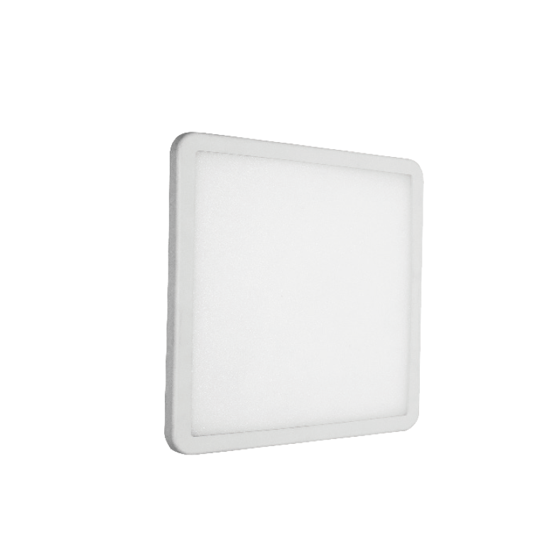 FLEXIBLE W SQUARE LED SLIM PANEL 15W 3000K 1300Lm 230V Φ50-150 120° Ra80 ACA FLEXI1530SW