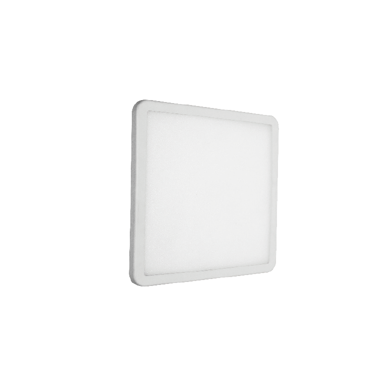 FLEXIBLE W SQUARE LED SLIM PANEL 9W 4000K 710Lm 230V Φ50-100 120° Ra80 ACA FLEXI940SW